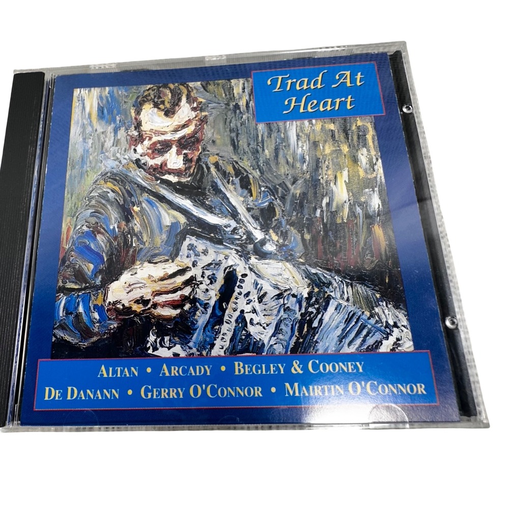 Trad At‎ Heart CD 1993 Irish Traditional Music Altan De Danann DARTE CD 171